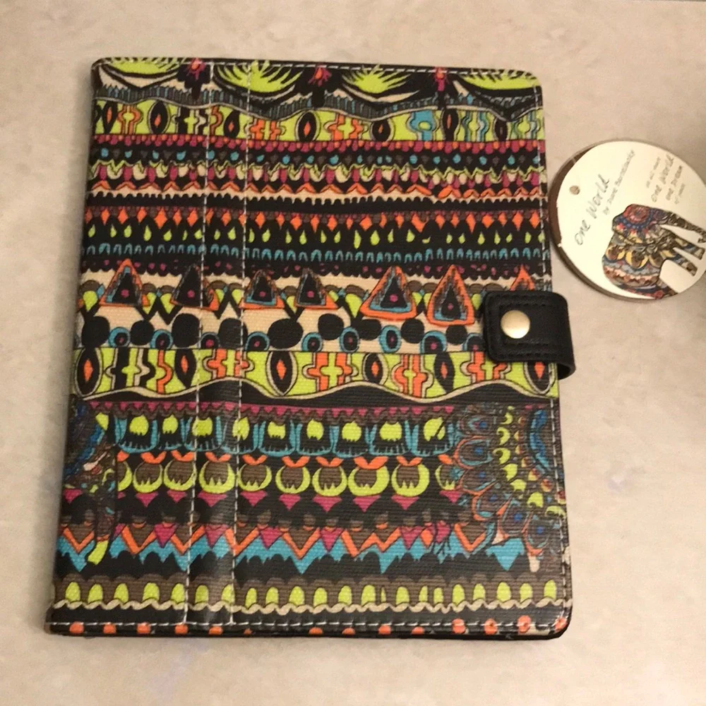 Colorful Tribal Pattern Tablet Case